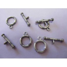 Clasp Nickel Antiqued